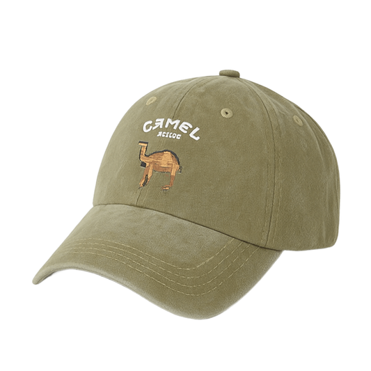 Ravello Men's Embroidered Cotton Baseball Cap – view 1