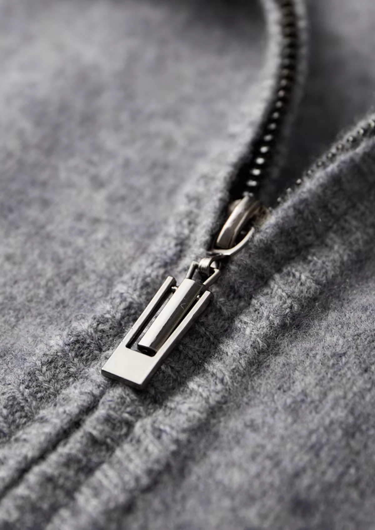 Men's Extra-Fine Merino Wool Zip Cardigan – view 5