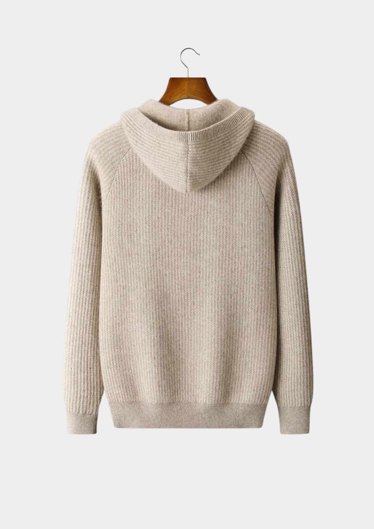Men's Mid-Layer Zip Hoodie for Cooler Days – view 3