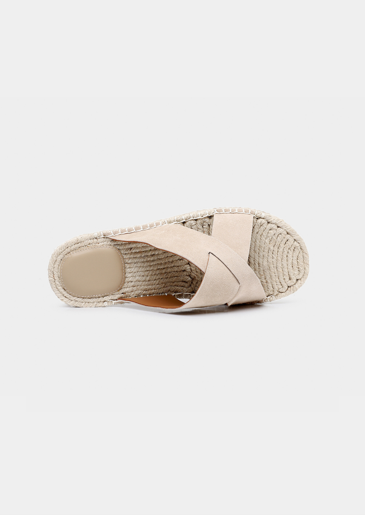 Men's Resort Sandals in Off White – view 3