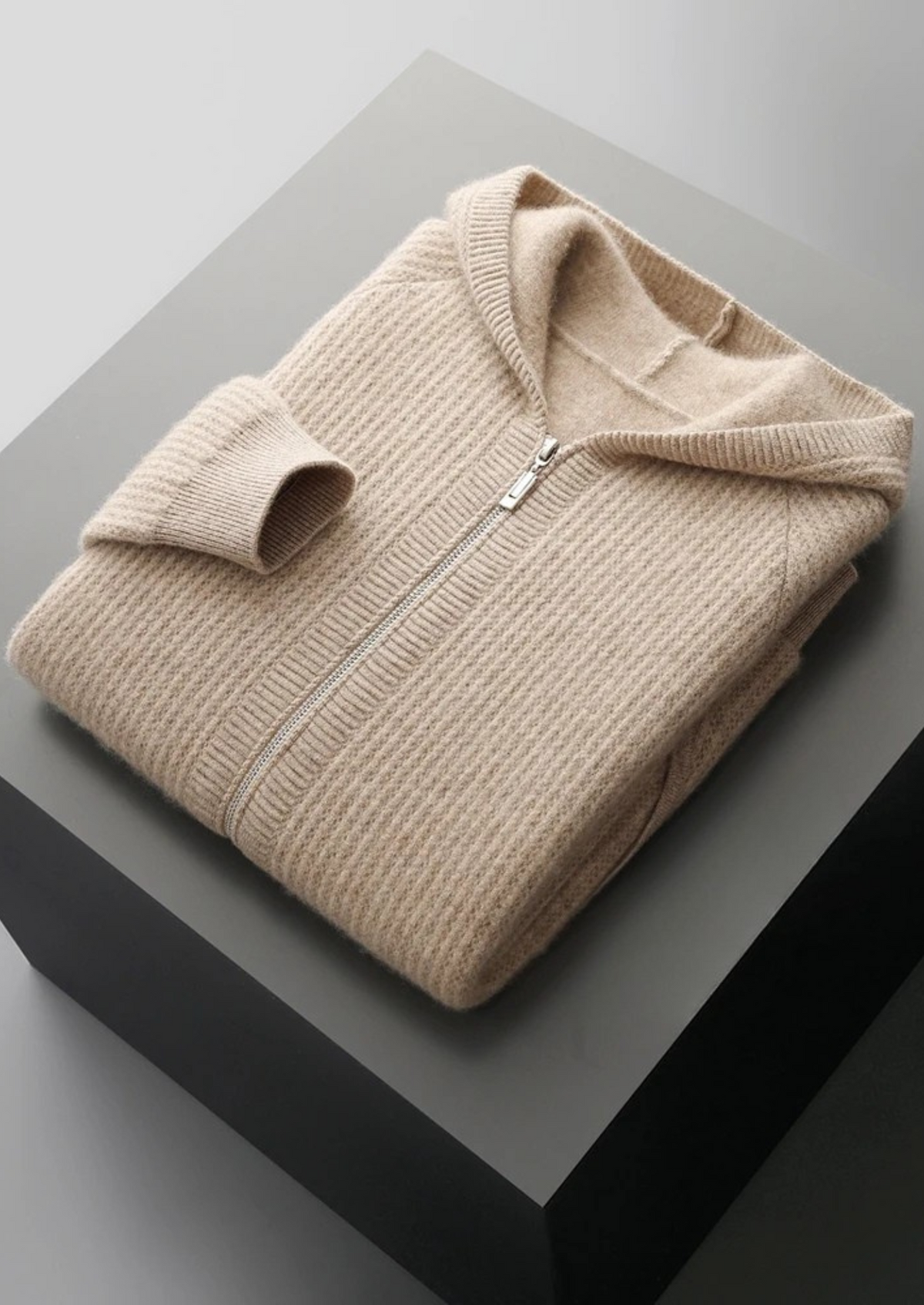 Men's Mid-Layer Zip Hoodie for Cooler Days – view 4