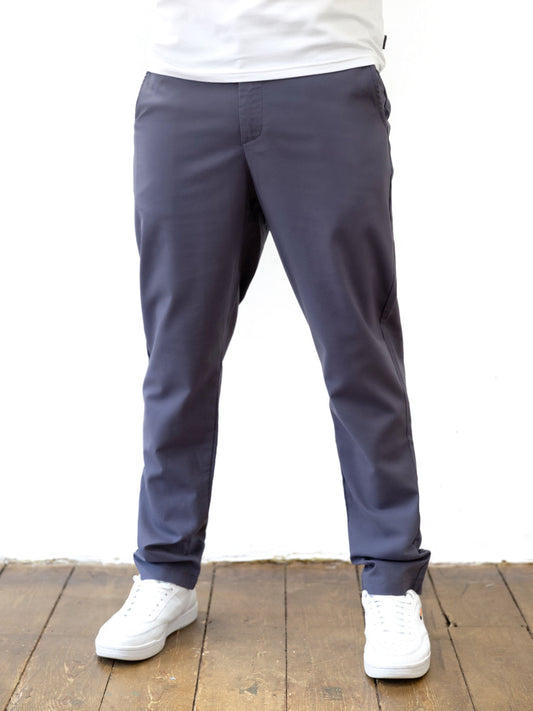 Alston Trousers - Blue by SATRI & CO. – product view 1