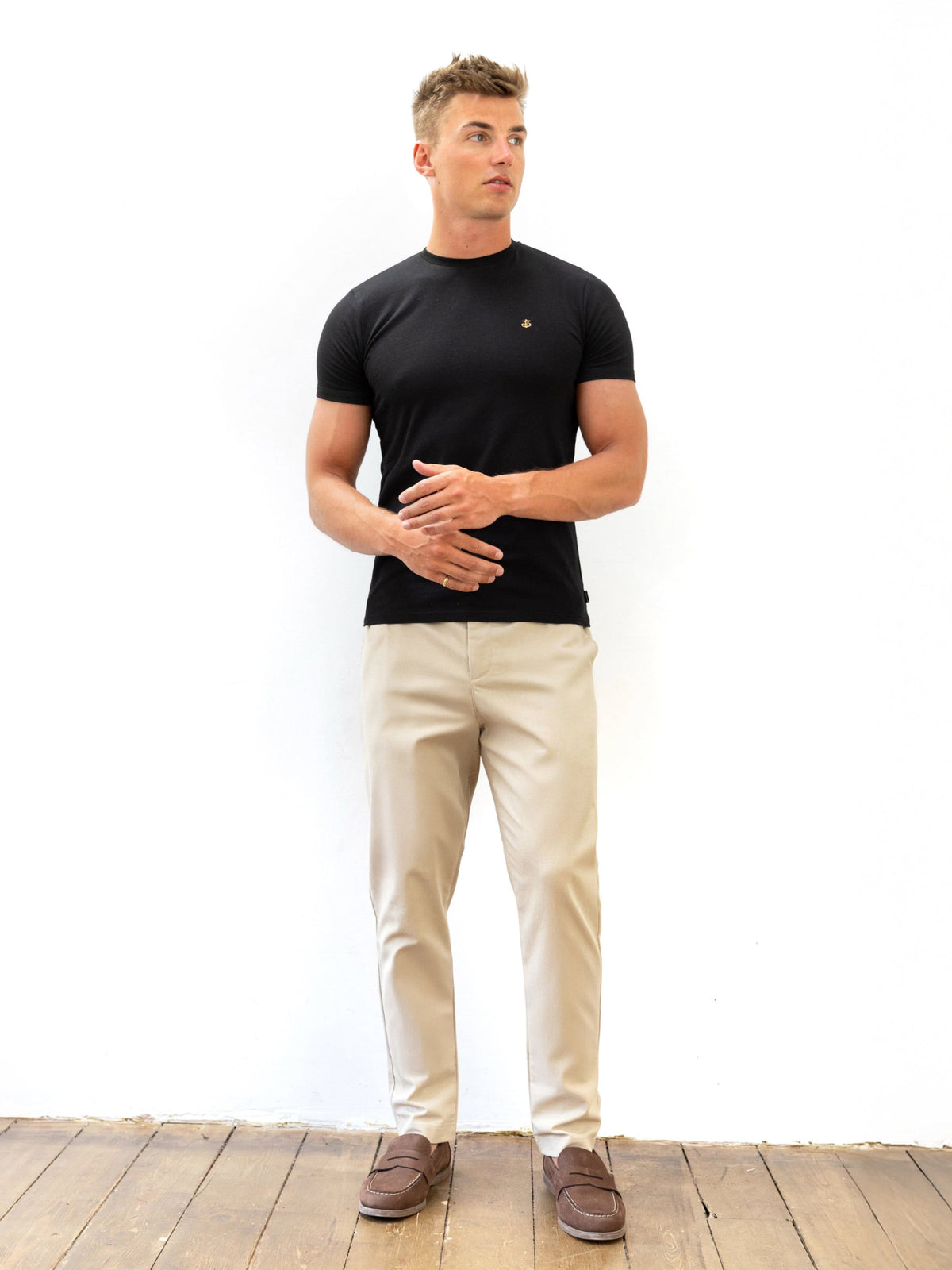 Alston Trousers - Tan by SATRI & CO. – product view 5