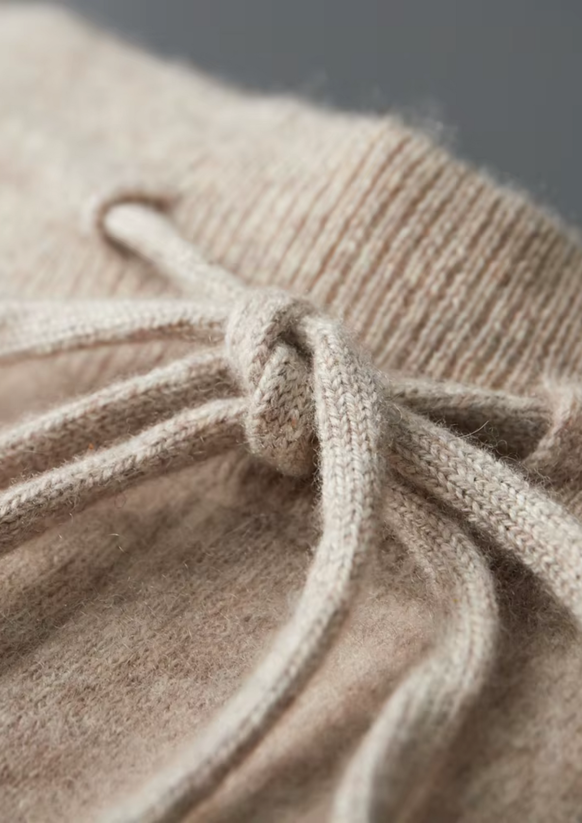 Men's Extra-Fine Merino Wool Two-Piece Knit Set – view 9