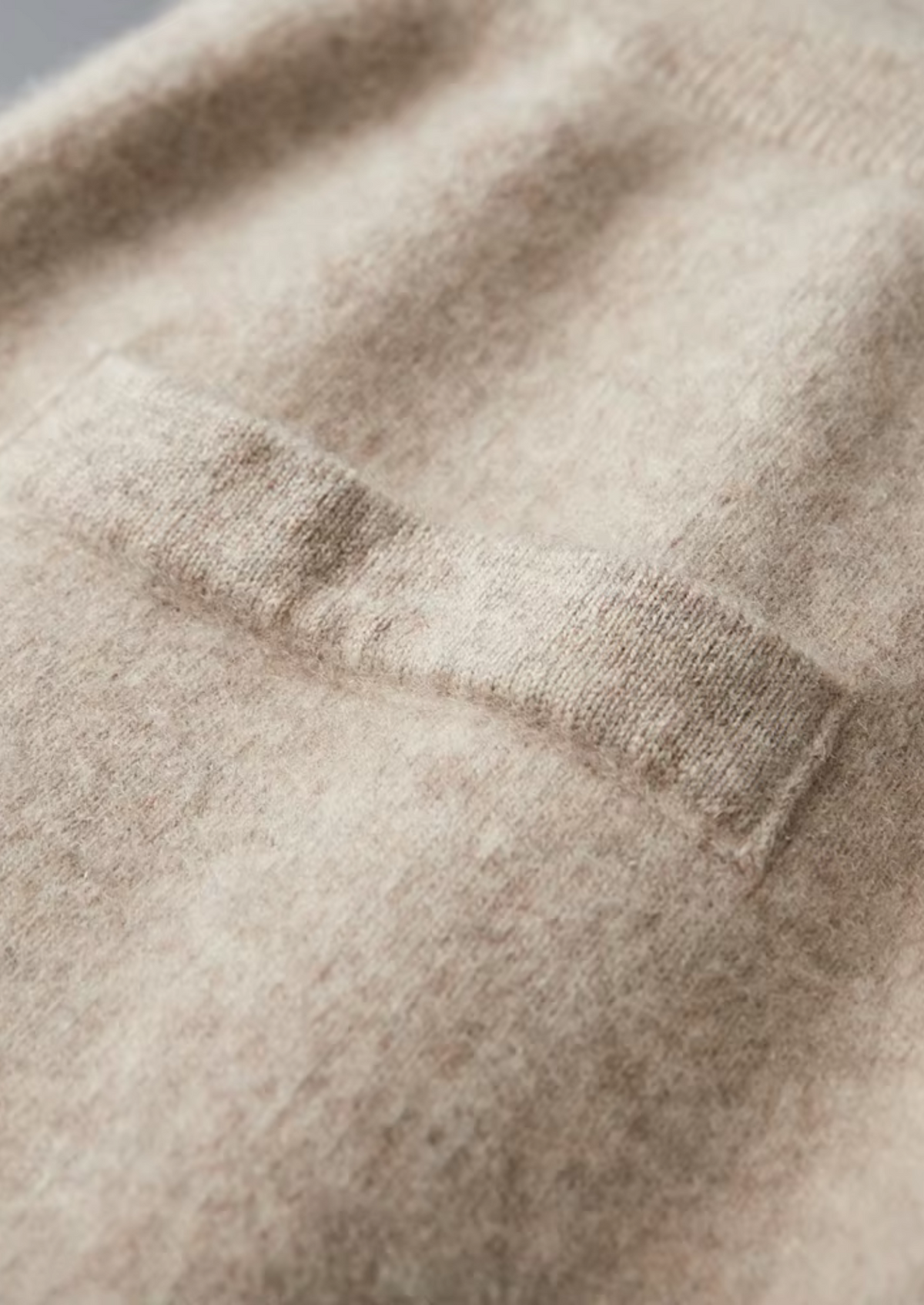Men's Extra-Fine Merino Wool Two-Piece Knit Set – view 14