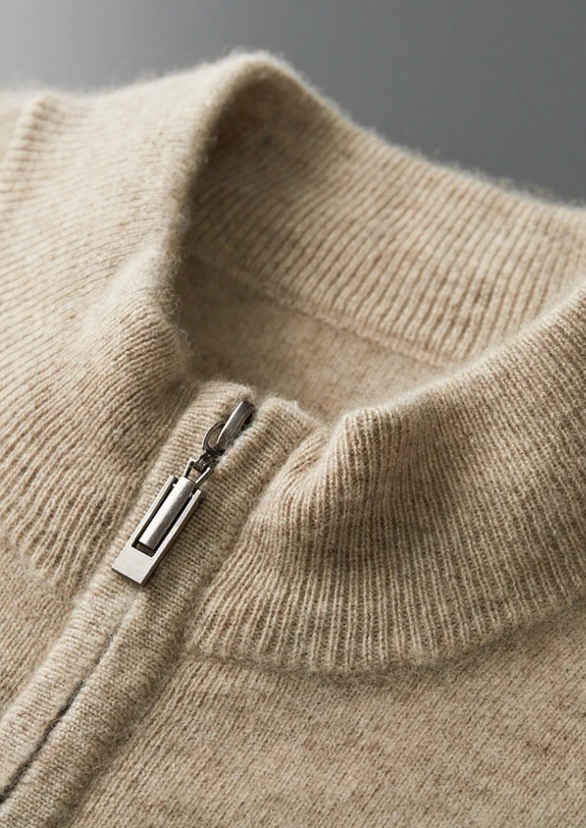 Denis Men's Cashmere Leisure Set in Sand – view 6