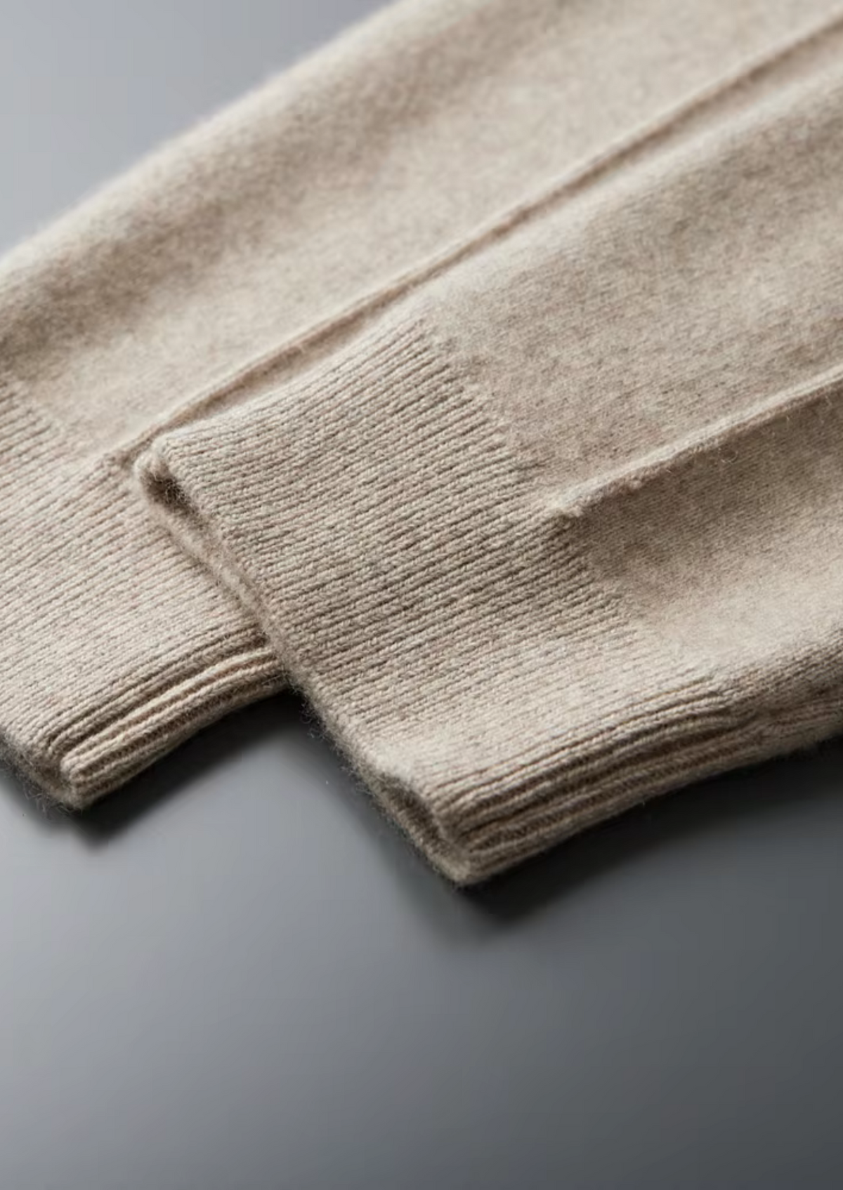 Men's Extra-Fine Merino Wool Two-Piece Knit Set – view 15