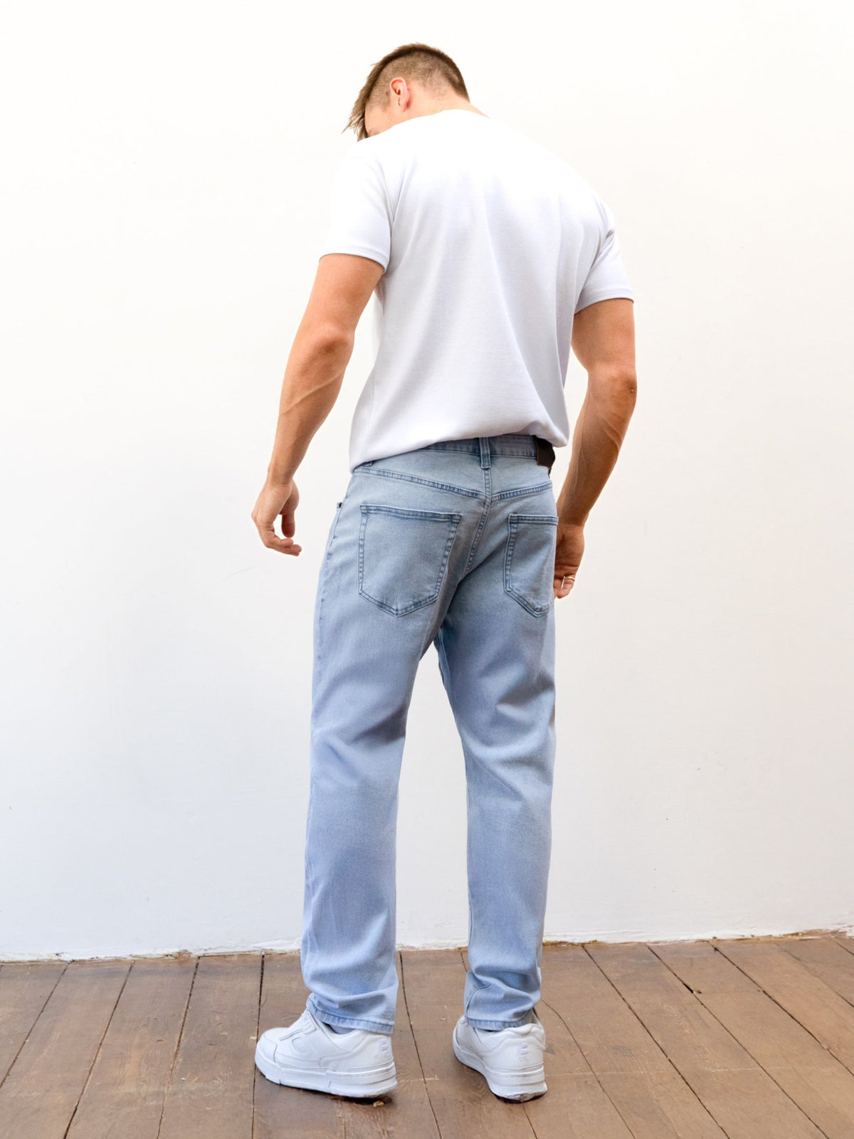 Vol.15 Loose Fitting Jeans - Blue by SATRI & CO. – product view 4