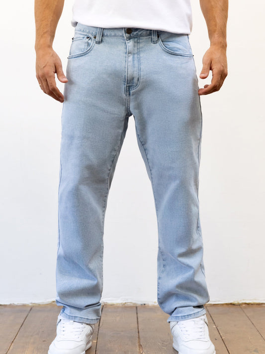 Vol.15 Loose Fitting Jeans - Blue by SATRI & CO. – product view 1