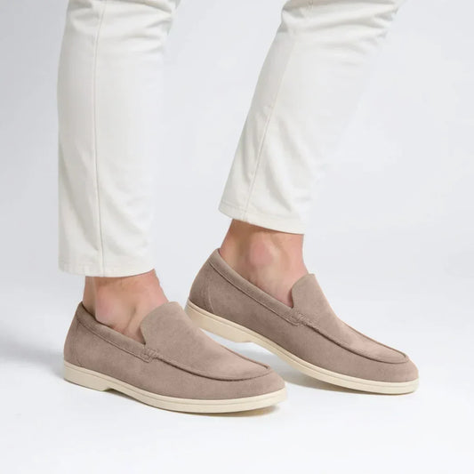 Monaco Men's Suede Loafers – view 2