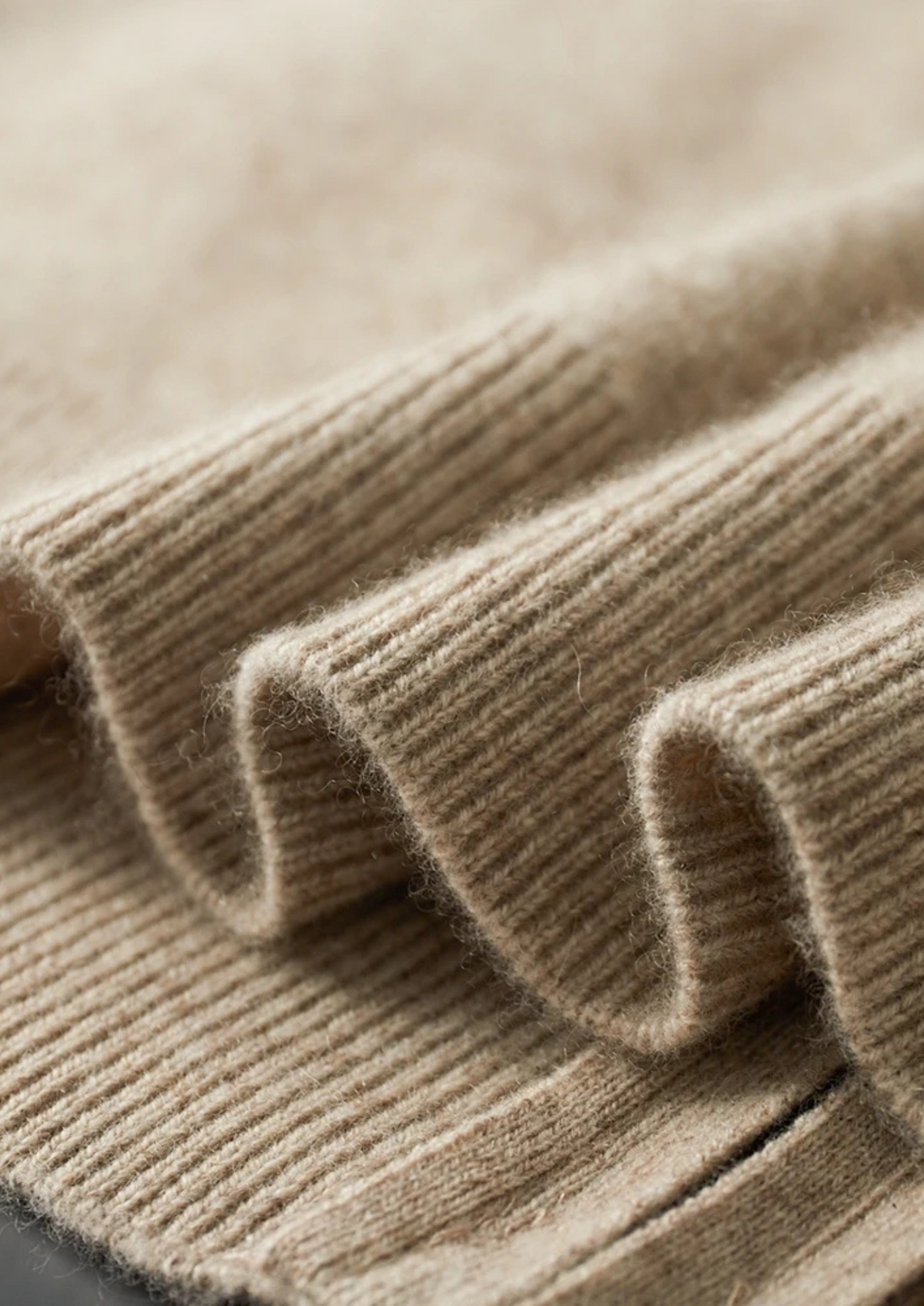 Denis Men's Cashmere Leisure Set in Sand – view 7