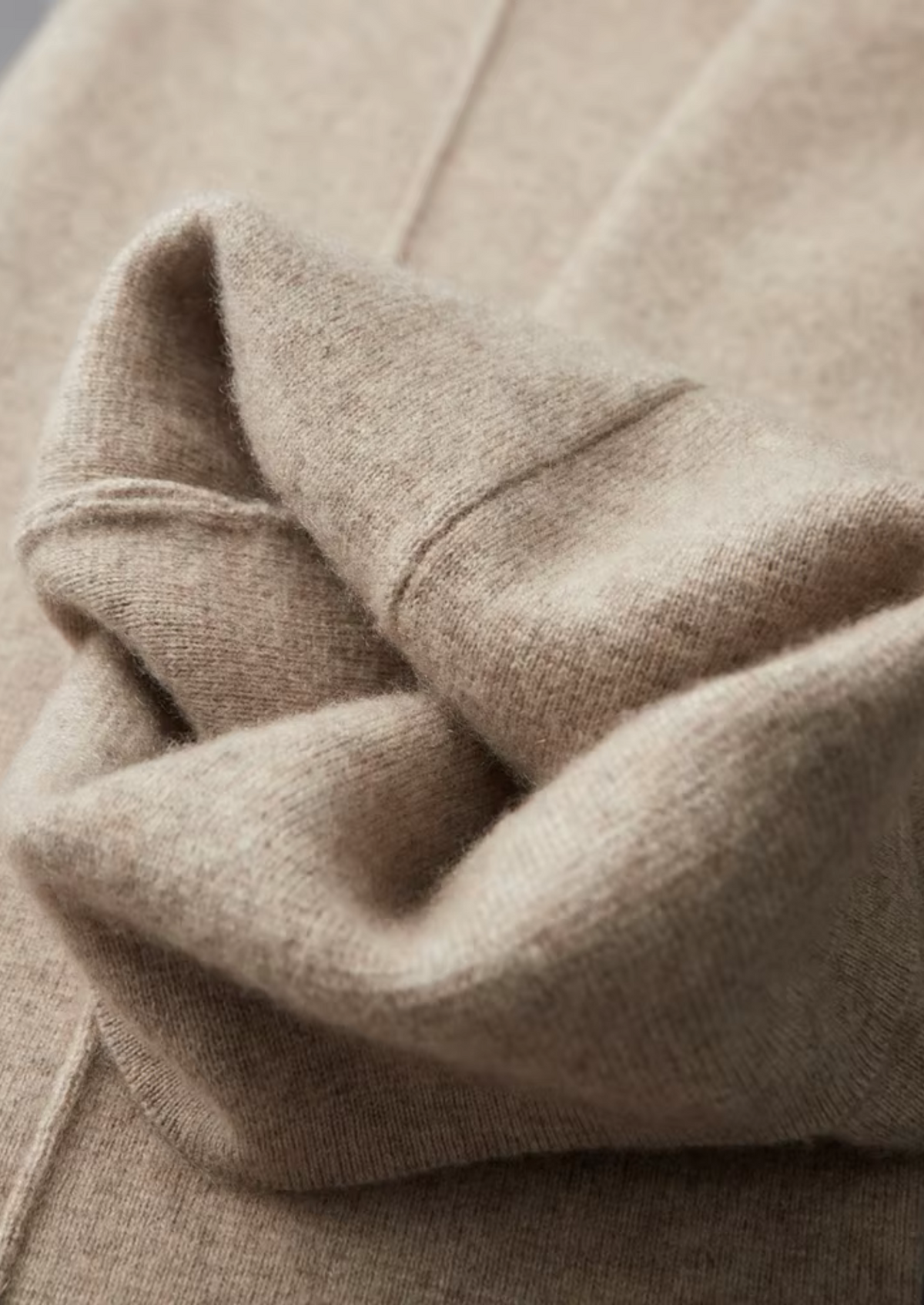 Men's Cashmere Leisure Trousers – view 8