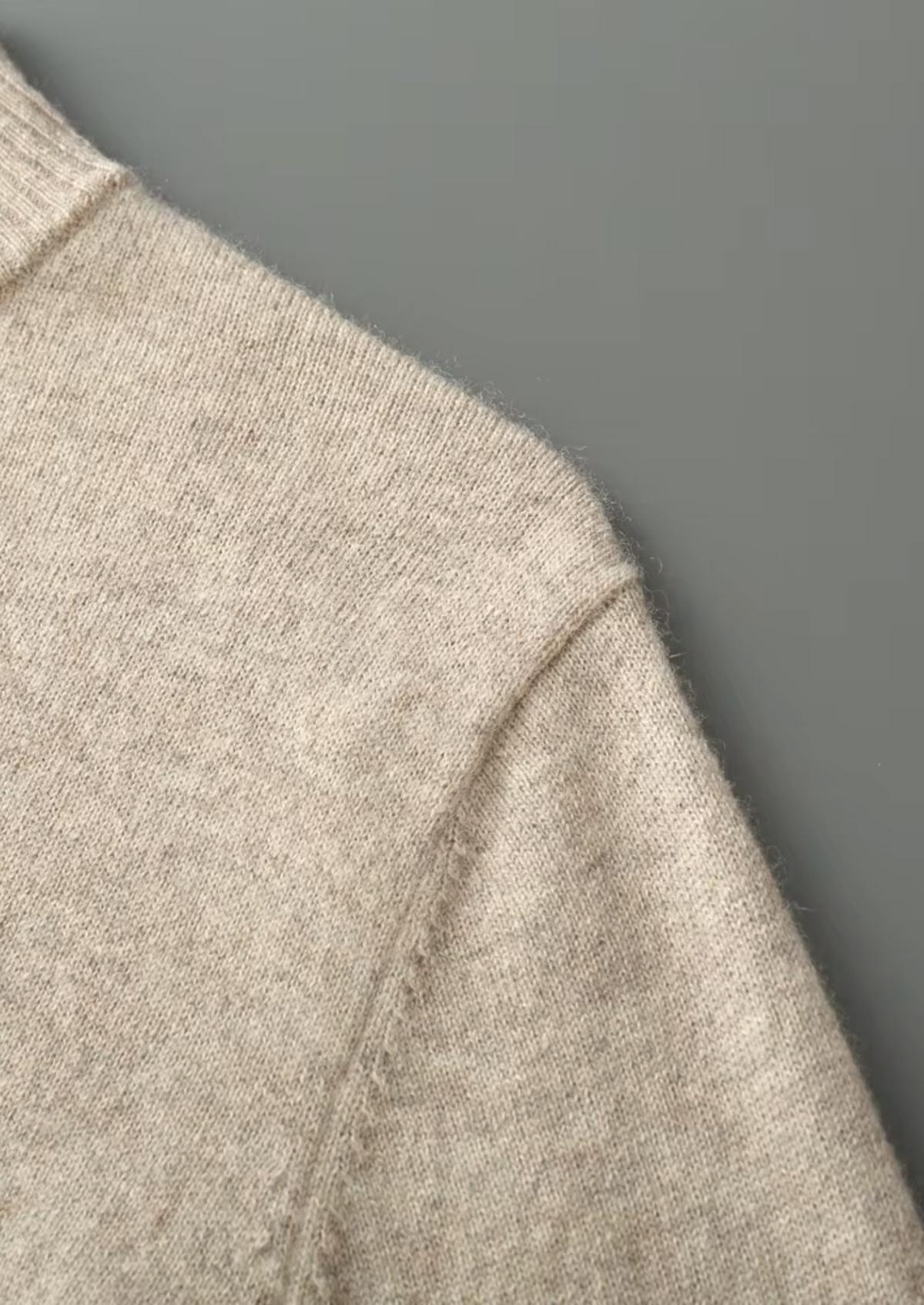 Men's Extra-Fine Merino Wool Two-Piece Knit Set – view 7