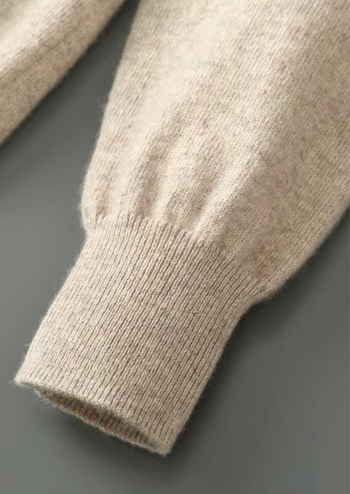 Men's Extra-Fine Merino Wool Two-Piece Knit Set – view 8