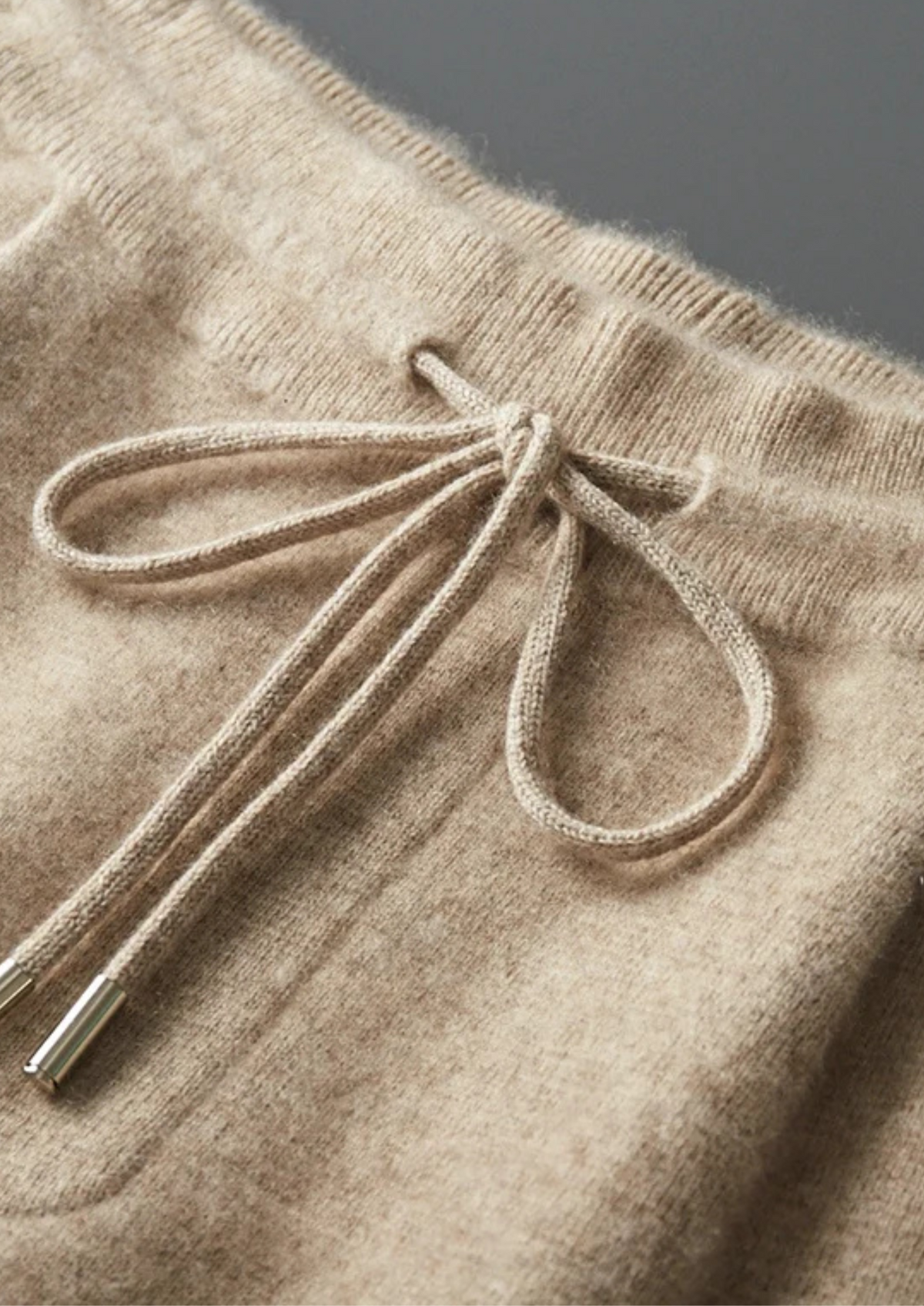 Denis Men's Cashmere Leisure Set in Sand – view 4