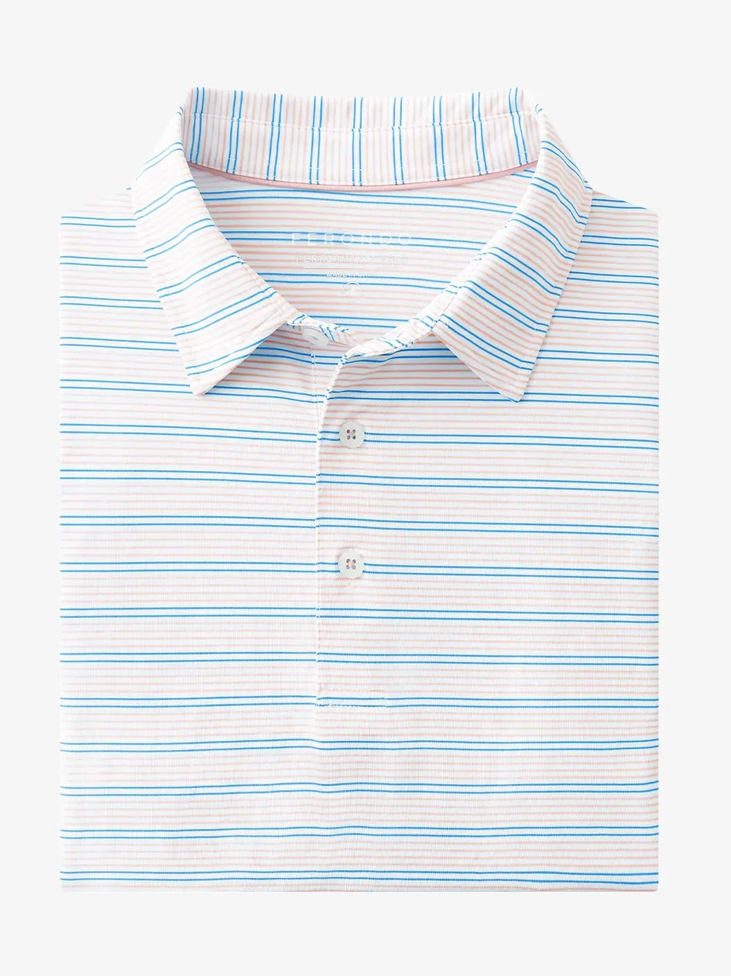 Men's Striped Golf Polo Shirt – view 92