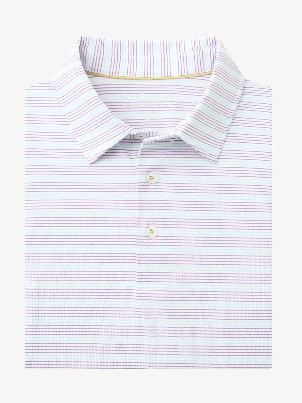 Men's Striped Golf Polo Shirt – view 50