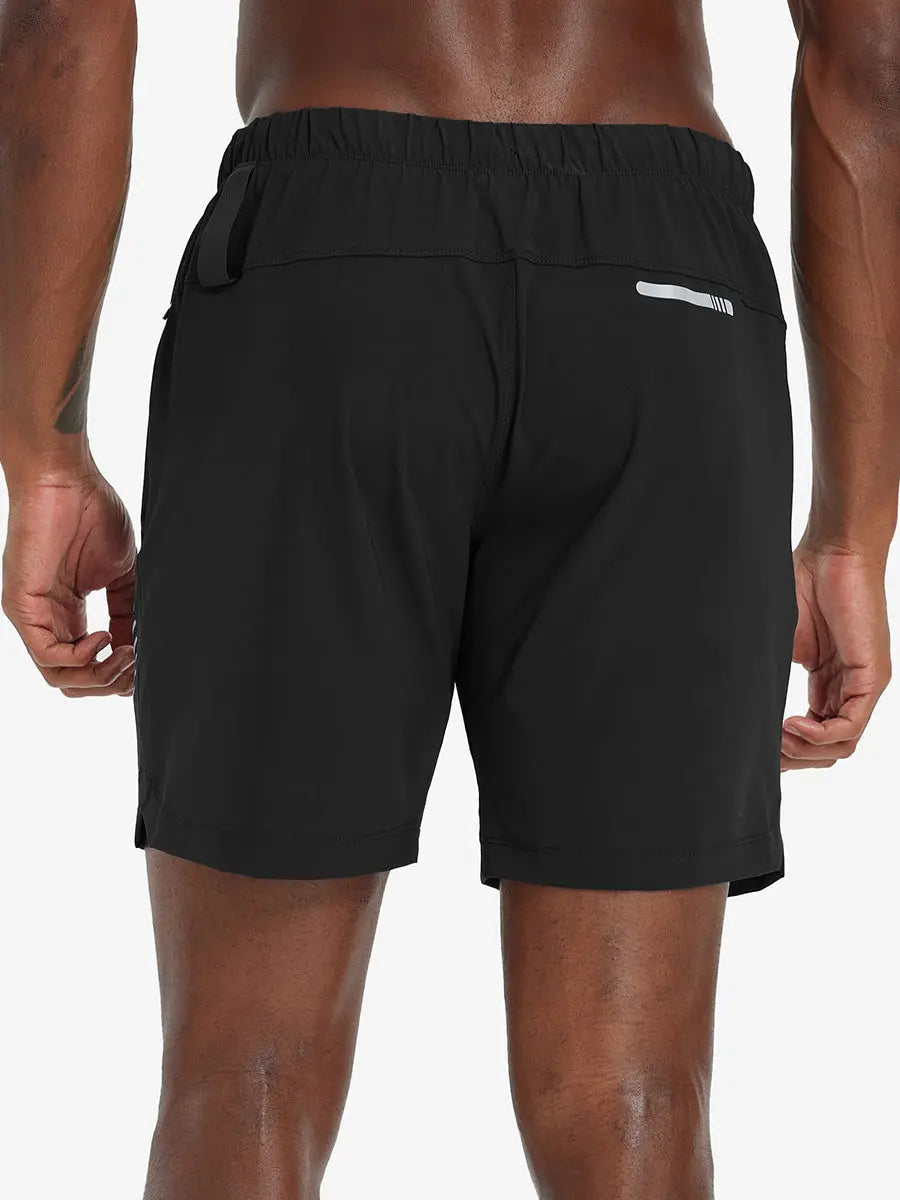 Men's 2-in-1 Running Shorts with Built-In Liner – view 28