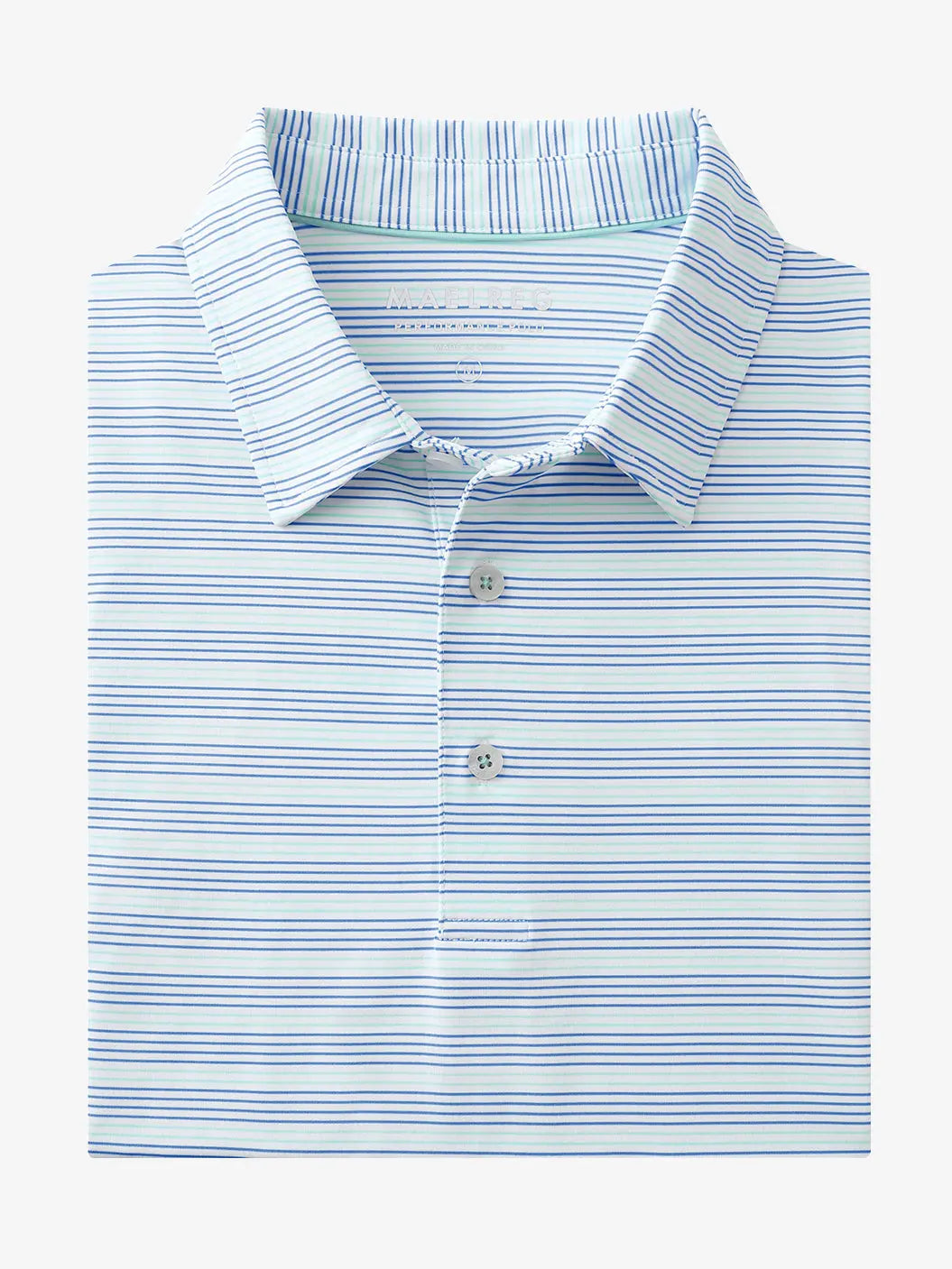 Men's Striped Golf Polo Shirt – view 14