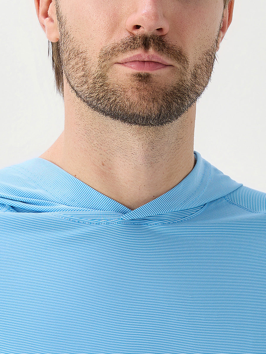 Men's Lightweight Pinstripe Hoodie – view 66