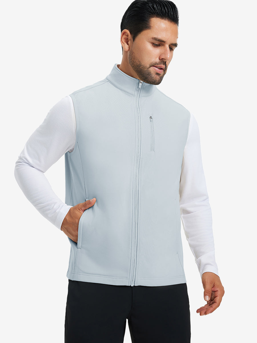 Men's Water-Resistant Fleece Golf Vest – view 69
