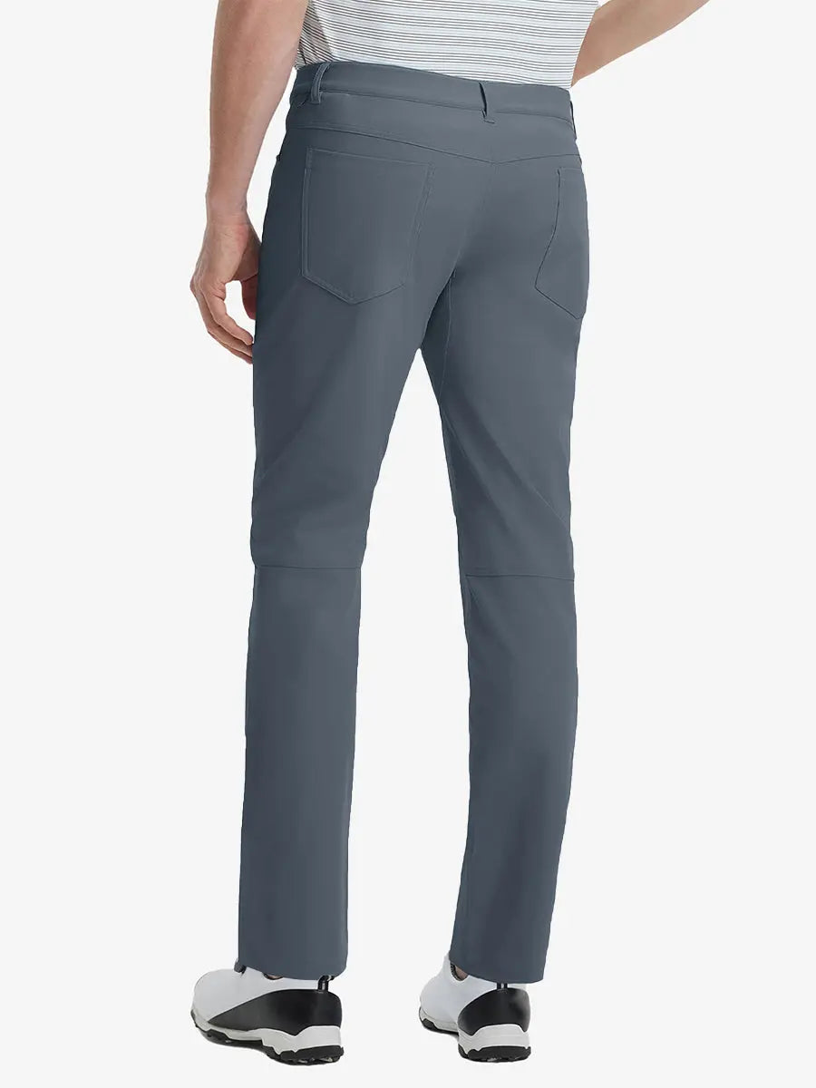 Men's Lightweight Stretch Everyday Trousers – Soft Skin-Friendly Fabric, Flexible Comfort Fit – view 7