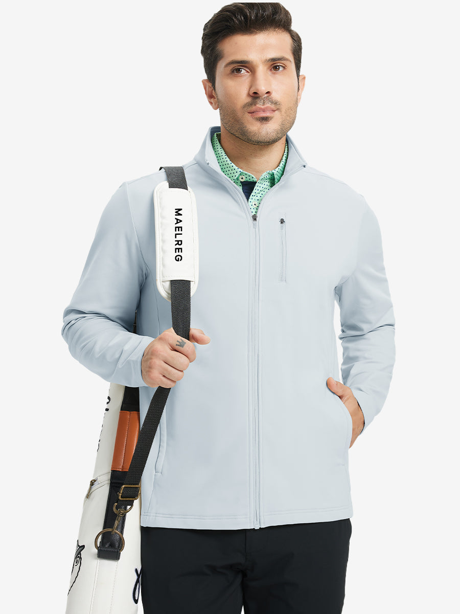 Men's Water-Resistant Fleece-Lined Jacket – view 68