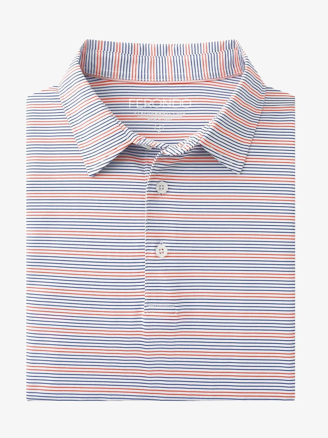 Men's Striped Golf Polo Shirt – view 68