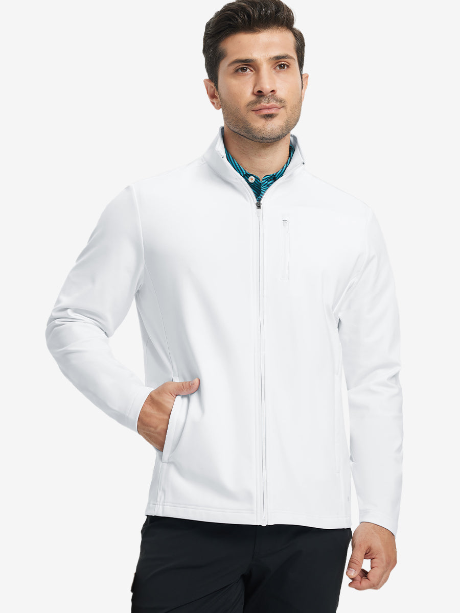 Men's Water-Resistant Fleece-Lined Jacket – view 20