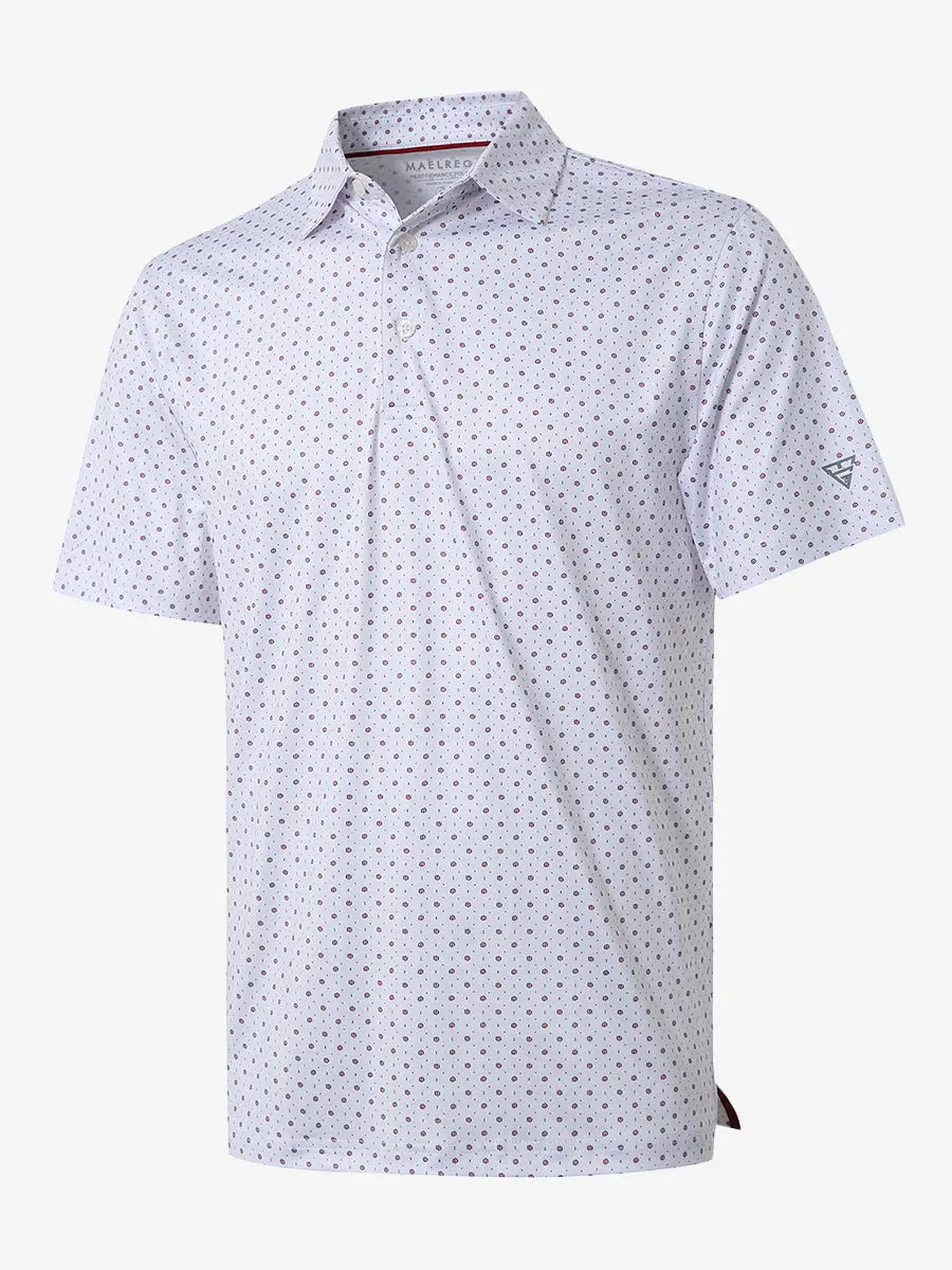 Men's Quick-Dry Printed Golf Polo Shirt – view 9