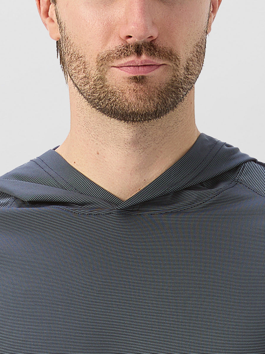 Men's Lightweight Pinstripe Hoodie – view 21
