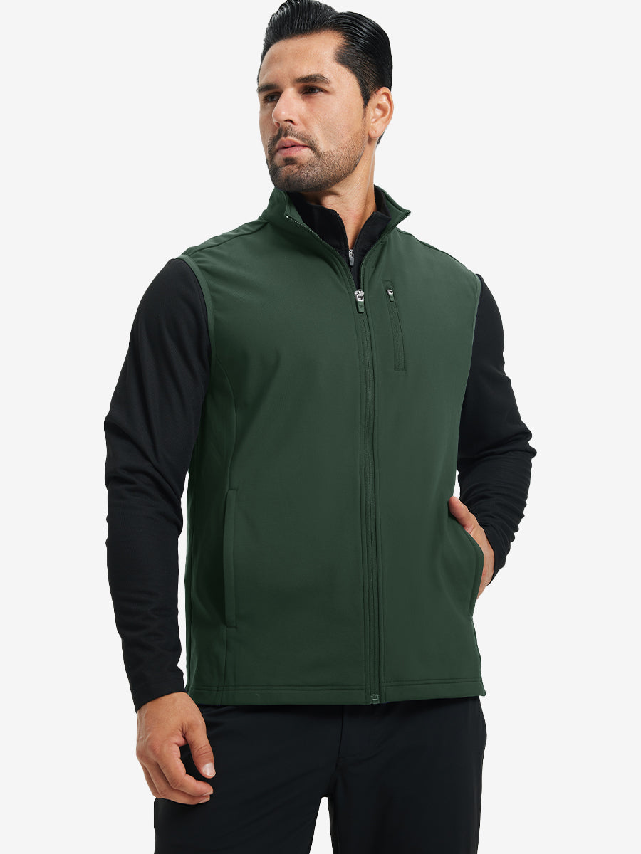 Men's Water-Resistant Fleece Golf Vest – view 45