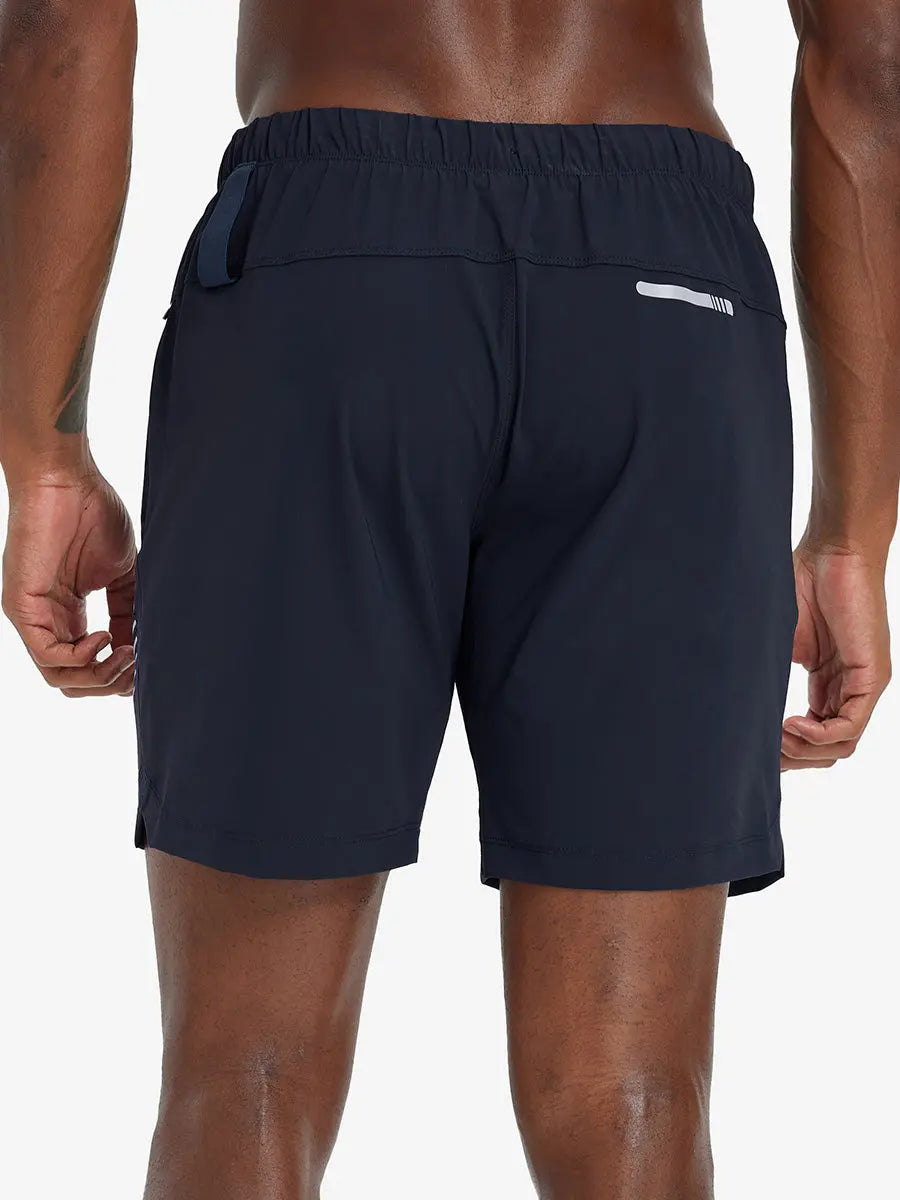 Men's 2-in-1 Running Shorts with Built-In Liner – view 4