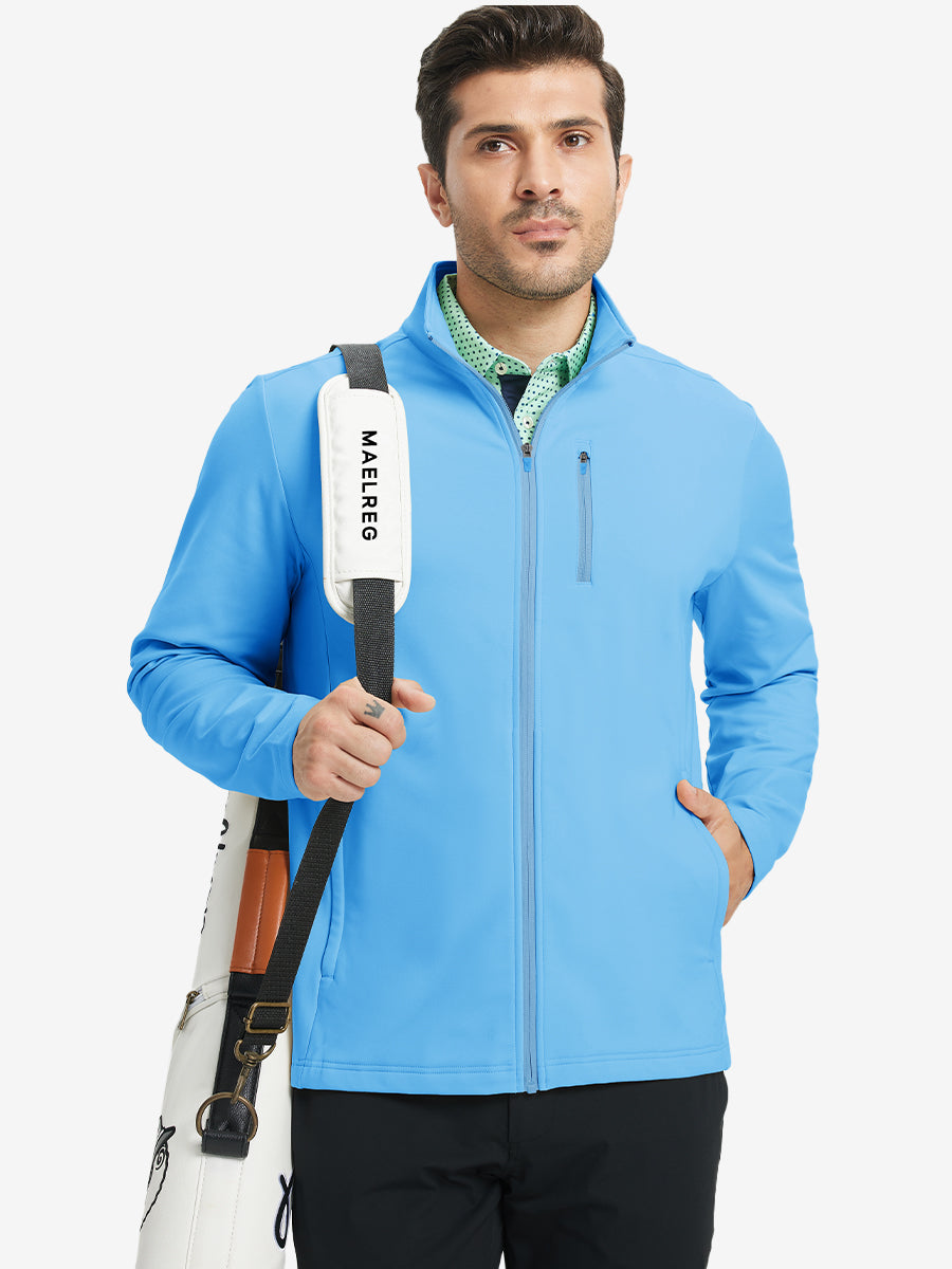 Men's Water-Resistant Fleece-Lined Jacket – view 8