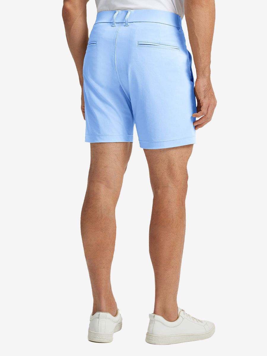 Men's Quick-Dry Casual Shorts with 4 Pockets – Moisture-Wicking 4-Way Stretch, Wrinkle-Resistant, 7 Inch Inseam – view 27