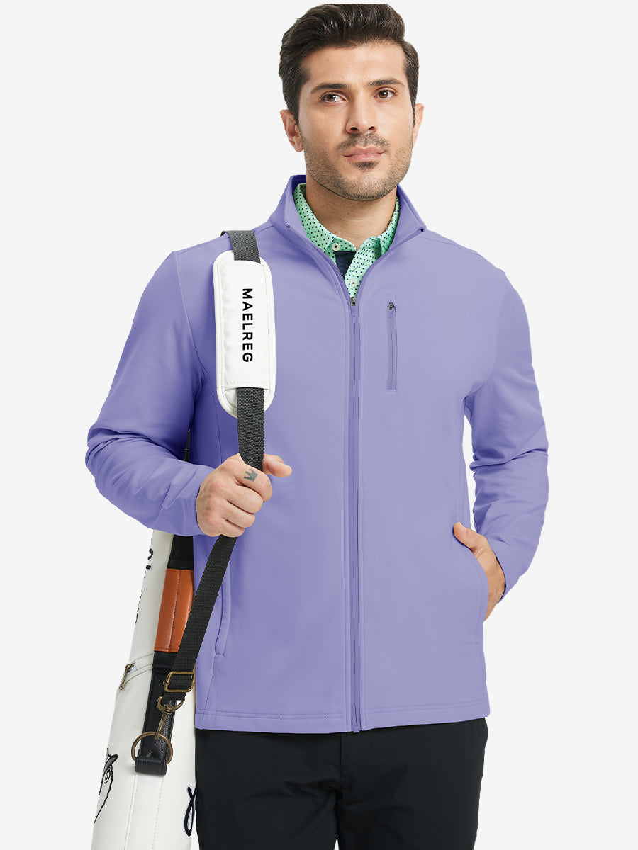 Men's Water-Resistant Fleece-Lined Jacket – view 14