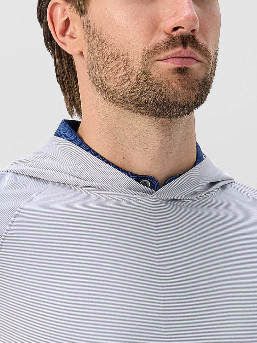 Men's Lightweight Pinstripe Hoodie – view 12