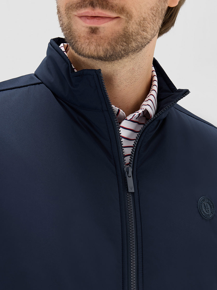 Men's Water-Resistant Fleece Puffer Jacket – view 42