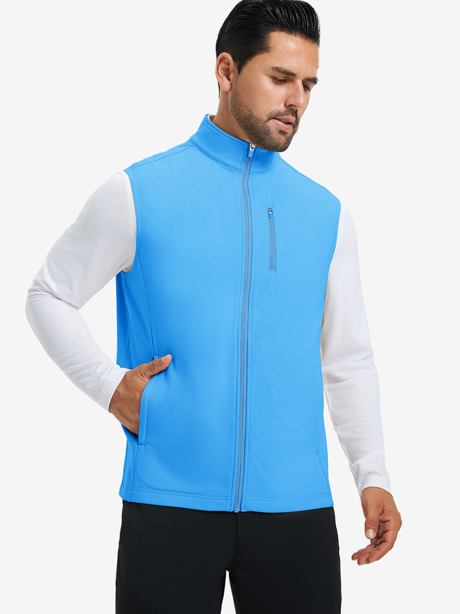 Men's Water-Resistant Fleece Golf Vest – view 57