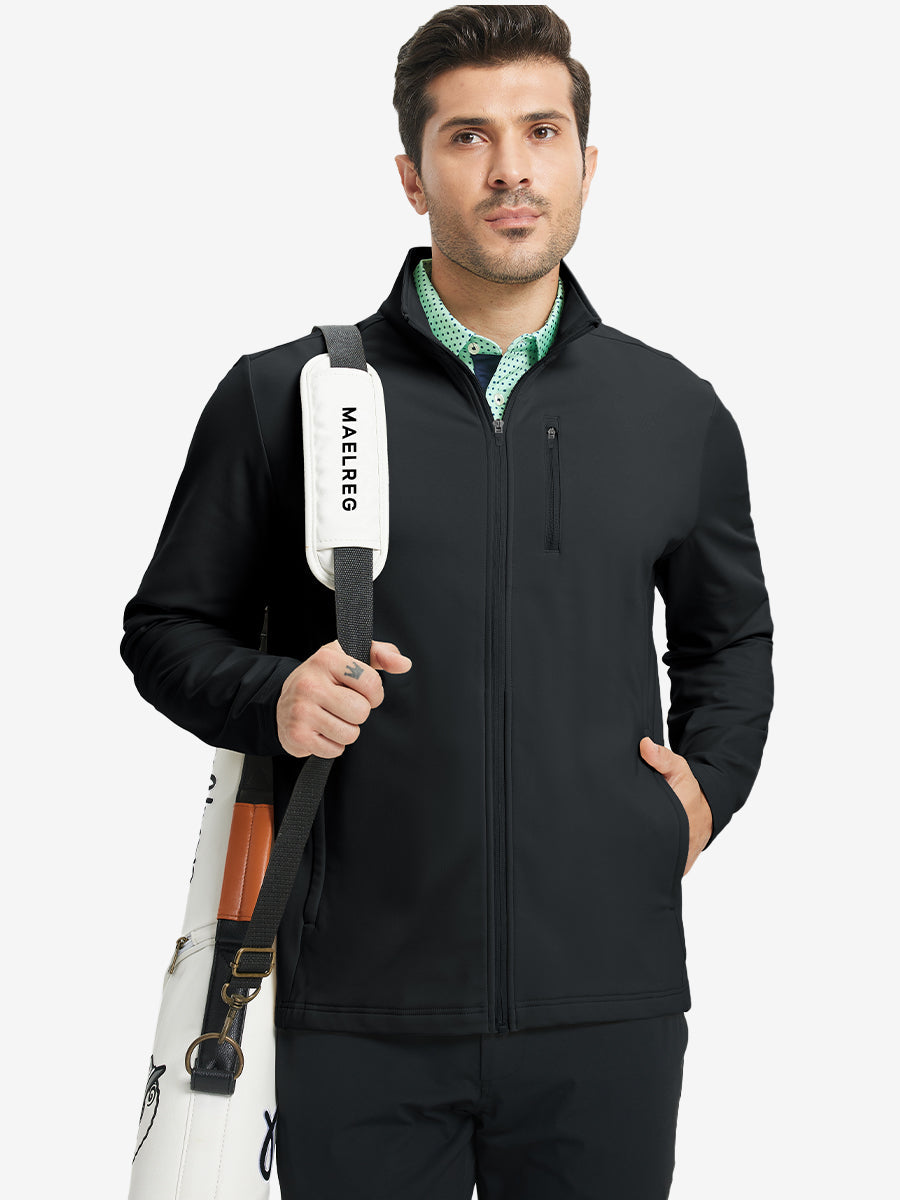 Men's Water-Resistant Fleece-Lined Jacket – view 2