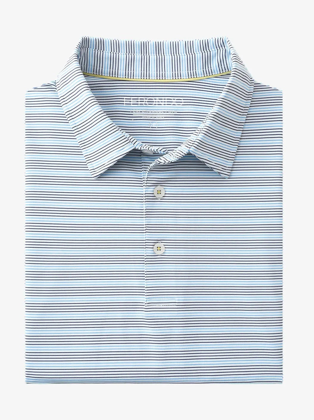 Men's Striped Golf Polo Shirt – view 62