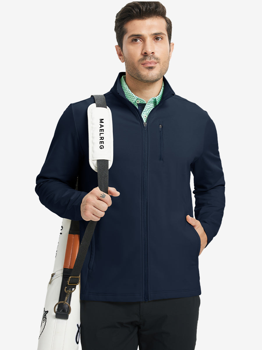 Men's Water-Resistant Fleece-Lined Jacket – view 74