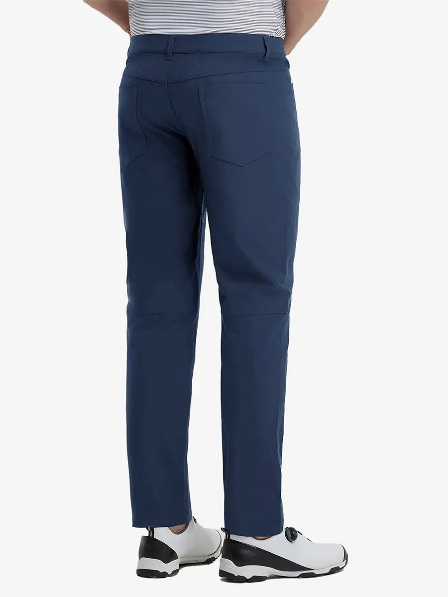 Men's Lightweight Stretch Everyday Trousers – Soft Skin-Friendly Fabric, Flexible Comfort Fit – view 3