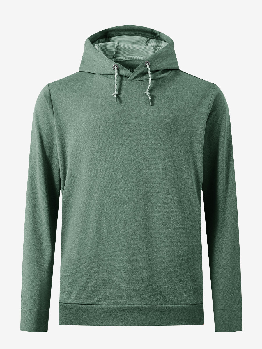 Men's Heather Pullover Hoodie with Two Pockets – view 55