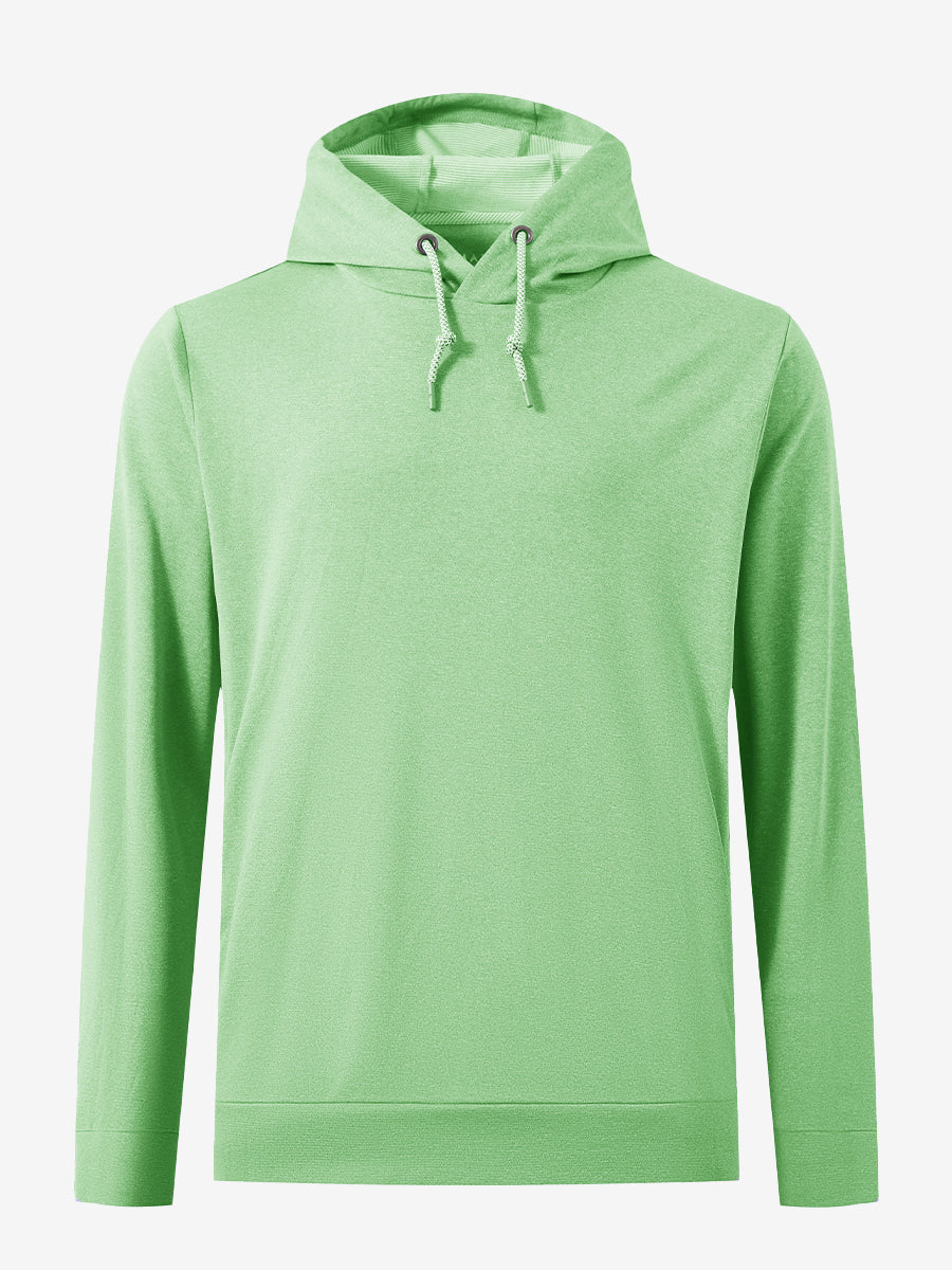 Men's Heather Pullover Hoodie with Two Pockets – view 43
