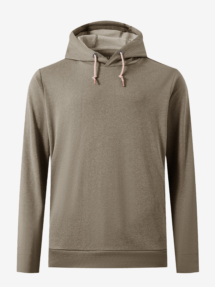 Men's Heather Pullover Hoodie with Two Pockets – view 67