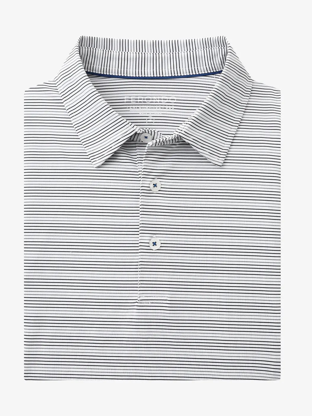 Men's Striped Golf Polo Shirt – view 20