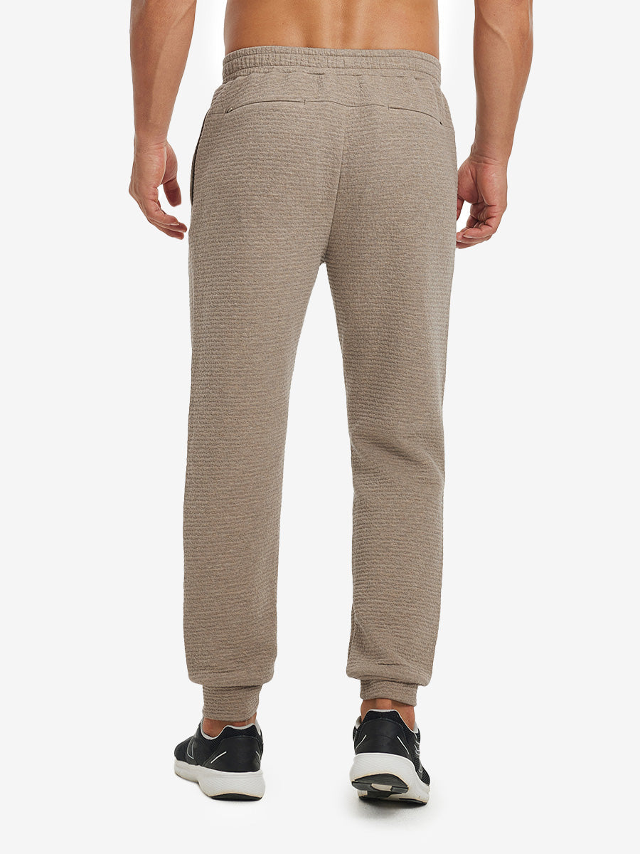 Men's Soft Stretch Sweatpants with 4 Zip Pockets – view 38