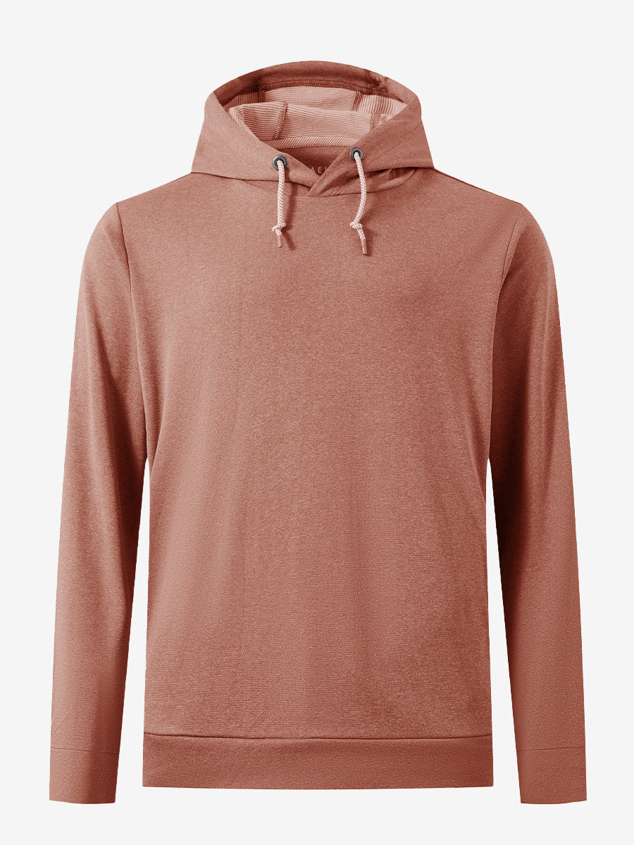 Men's Heather Pullover Hoodie with Two Pockets – view 61