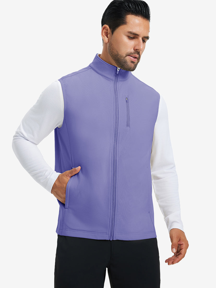 Men's Water-Resistant Fleece Golf Vest – view 75